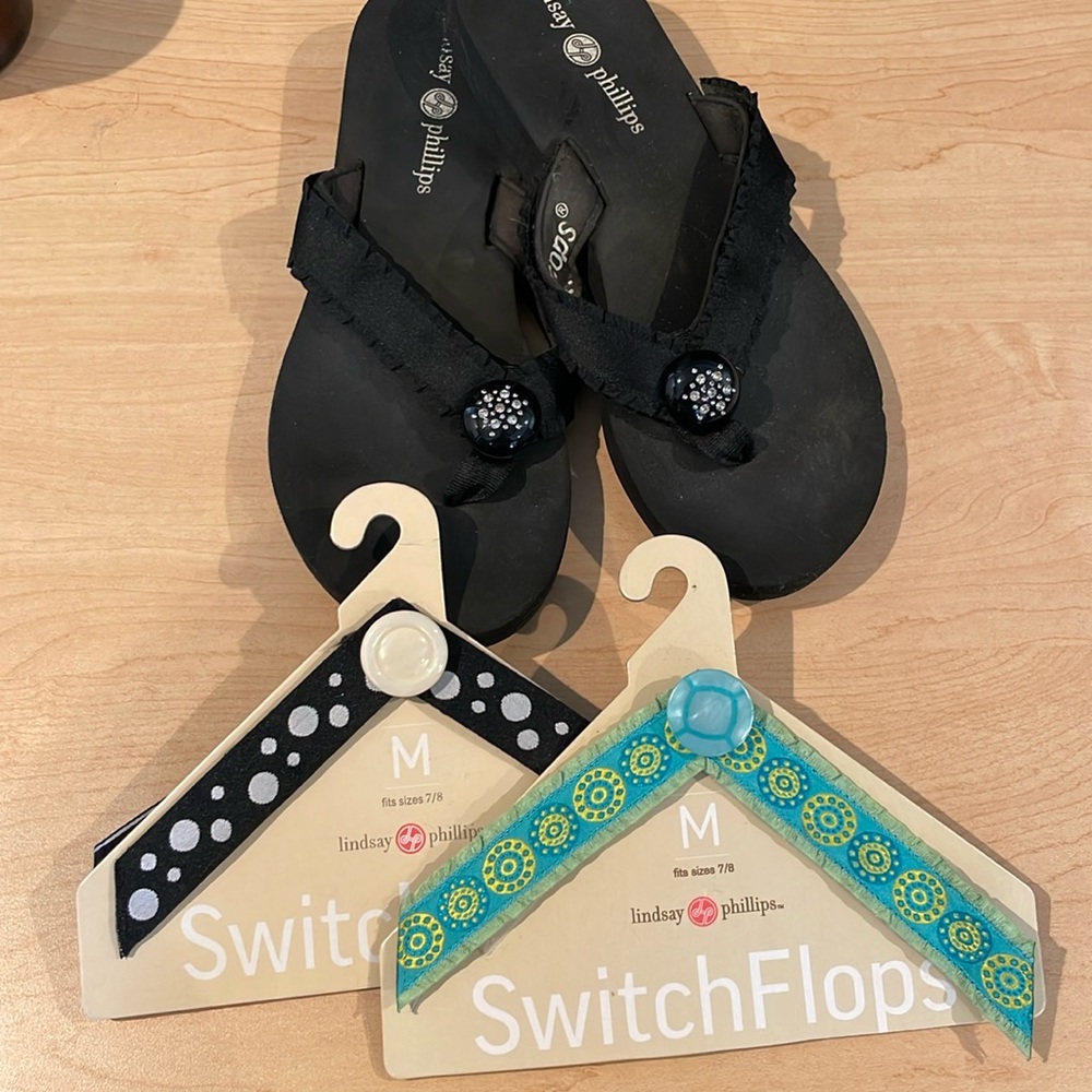 Lindsay Phillips SwitchFlops plus Replacements